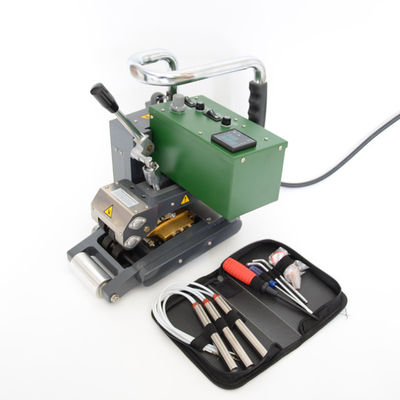 SWT-NS900 أوتوماتيكية 1.0 - 3.0 مم PP PVC آلة لحام غشاء أرضي