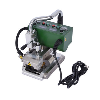 CE PP PVC آلة لحام غشاء أرضي 0.5m / Min-8m / Min لحام سرعة
