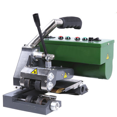 0.2mm-2.0mm PVDF آلة لحام غشاء أرضي مع شهادة CE