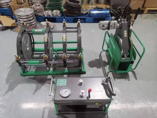 SWT - V500 / 280H 220V 50/60 HZ Thermofusion HDPE مواسير معدات اللحام