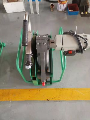 90mm 355mm آلة لحام بالصهر الحراري ، HDPE بعقب الانصهار لحام