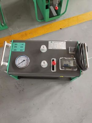 90mm 355mm آلة لحام بالصهر الحراري ، HDPE بعقب الانصهار لحام