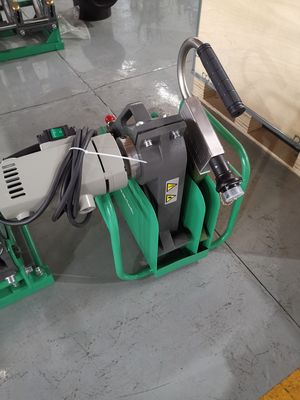63mm 200mm الهيدروليكية بعقب الانصهار آلة لحام لتركيب الأنابيب