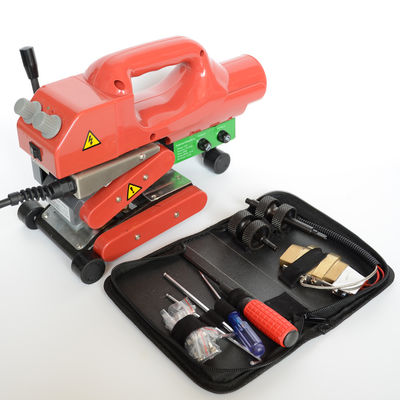 CE 800W Hdpe آلة لحام غشاء أرضي للأنفاق