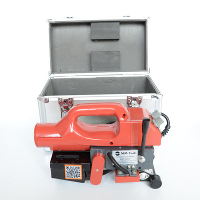 CE 800W Hdpe آلة لحام غشاء أرضي للأنفاق