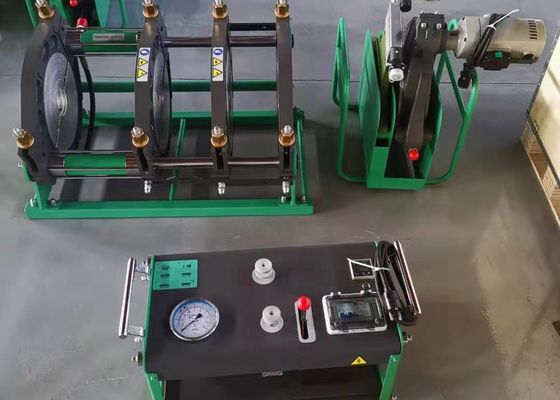 SWT - V450 / 200H أوتوماتيكية مع شهادة CE معدات الانصهار مواسير PE