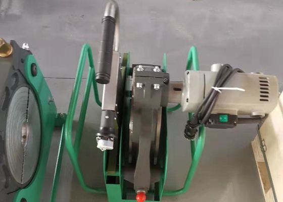 SWT - V450 / 200H أوتوماتيكية مع شهادة CE معدات الانصهار مواسير PE