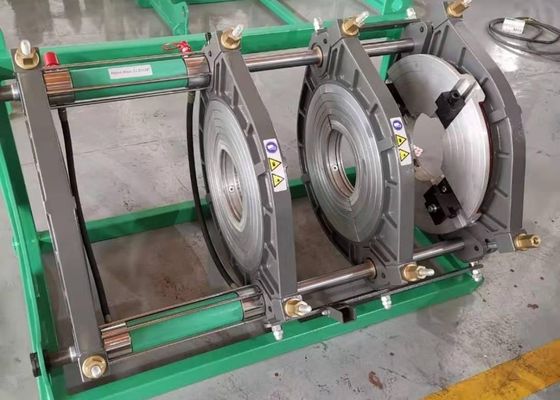 SWT - 800 / 500H Thermosufion مع آلة لحام مواسير HDPE