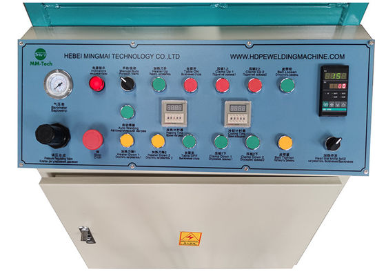 ورقة خزان الصناعية بعقب الانصهار آلة لحام 1500W DVS PP ملحومة