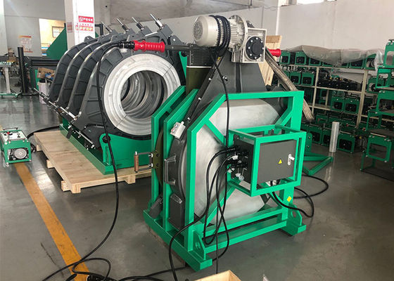 380V الهيدروليكية Hdpe آلة الانصهار ، الانصهار لحام الأنابيب منخفضة الضوضاء