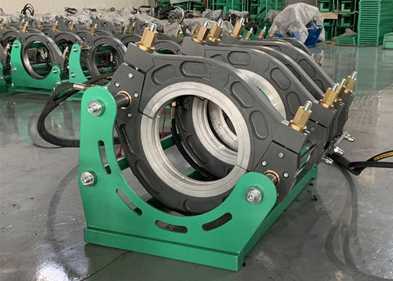SWT-800 / 500H Maquina de soldadura por fusion a tope de tuberia de HDPE hidraulica 500-800mm