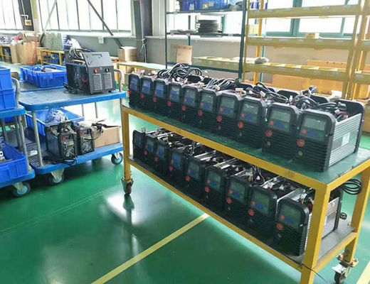 آلة لحام بالصهر الكهربائي خفيفة الوزن 3.5KW لـ HDPE 20mm إلى 315mm
