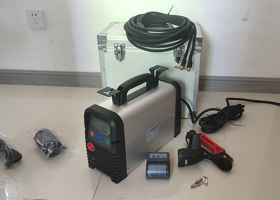 آلة لحام بالصهر الكهربائي خفيفة الوزن 3.5KW لـ HDPE 20mm إلى 315mm