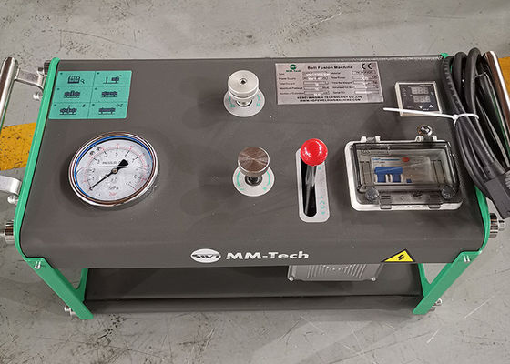 SWT - V450 / 200H Equipo de fusion a tope de tuberia de HDPE de termofusion hidraulica
