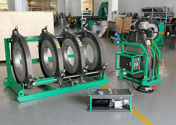HDPE الهيدروليكية آلة لحام الانصهار بعقب مخصص 2 سنة الضمان