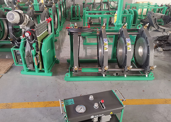 HDPE الهيدروليكية آلة لحام الانصهار بعقب مخصص 2 سنة الضمان
