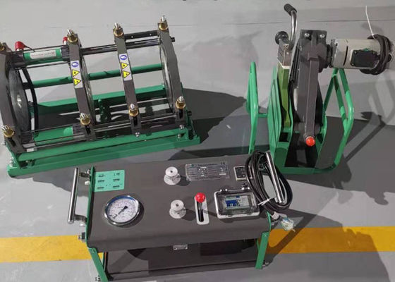 SWT - V355 / 90H Union de tuberias hidraulas con maquina de soldadura a tope con certificacion CE