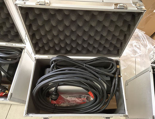 20mm-200mm آلة لحام الصهر الكهربائي ، آلة لحام الانصهار لأنابيب طاعون المجترات الصغيرة