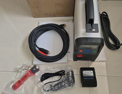 20mm-200mm آلة لحام الصهر الكهربائي ، آلة لحام الانصهار لأنابيب طاعون المجترات الصغيرة
