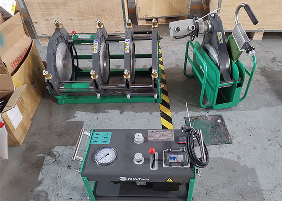 SWT-V250 / 90H آلة لحام الانصهار الهيدروليكية بعقب / آلة لحام الأنابيب بي