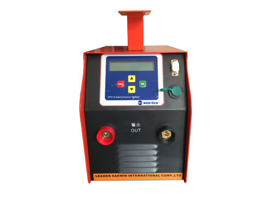 20mm-630mm 12KW آلة لحام الصهر الكهربائي لأنابيب اللحام