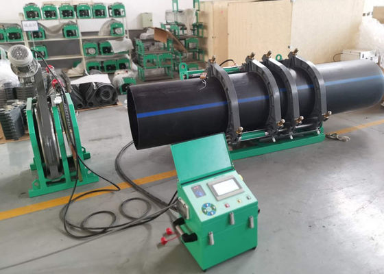 500mm 800mm Hdpe البلاستيك لحام ، بعقب الانصهار آلة لأنابيب Hdpe
