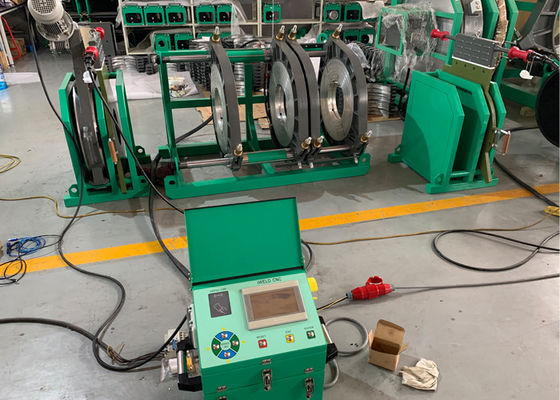 315mm 630mm Hdpe بعقب آلة لحام ، 400V الأنابيب البلاستيكية لحام