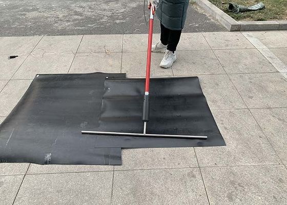 أدوات لحام HDPE ذات الضغط العالي ، كاشف نقطة التسرب بالغشاء البلاستيكي
