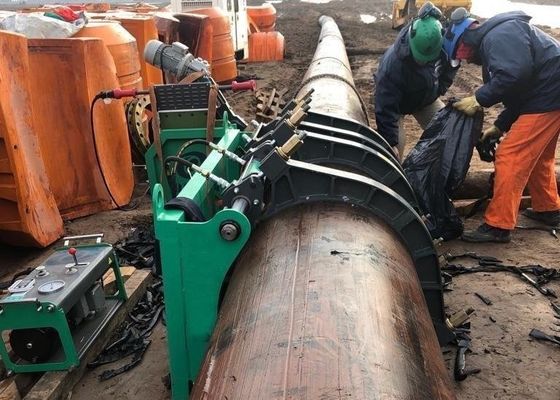 280mm-500mm HDPE الأنابيب بعقب الانصهار آلة لحام لأعمال البناء