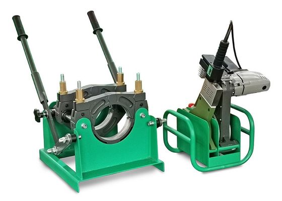 220V IPS بوصة دليل آلة لحام الأنابيب Hdpe 50mm-160mm CE المعتمدة