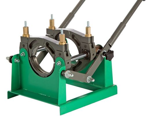 220V IPS بوصة دليل آلة لحام الأنابيب Hdpe 50mm-160mm CE المعتمدة