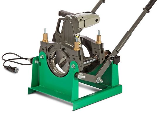 220V IPS بوصة دليل آلة لحام الأنابيب Hdpe 50mm-160mm CE المعتمدة