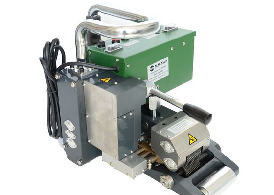 1800W Hdpe غشاء أرضي ساخن آسفين لحام تلقائي ل 1.0-3.0mm SWT-NS900D