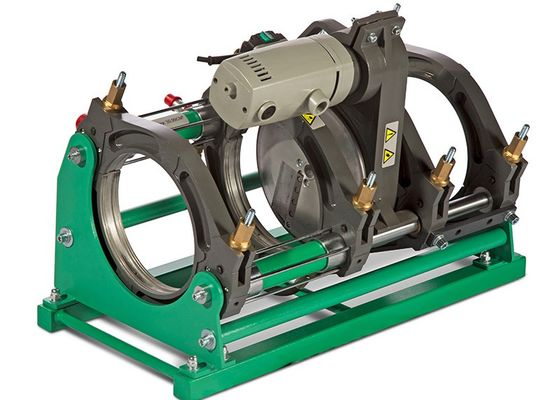 آلة لحام البلاستيك HDPE الأنابيب بعقب الانصهار 90mm-250mm
