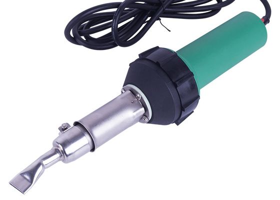 220V الهواء الساخن آلة لحام بولي كلوريد الفينيل ، بندقية الهواء الساخن لحام بولي كلوريد الفينيل