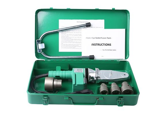 20mm 40mm الرقمية أداة الانصهار مأخذ لأنابيب PPR والتجهيزات