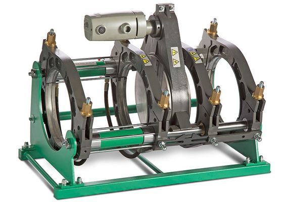 230V HDPE الأنابيب بات الانصهار آلة لحام 90mm-315mm نموذج تلقائي