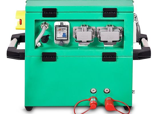 SWT-V160 / 50H السيارات Hdpe الأنابيب بعقب الانصهار آلة لحام ل 50mm-160mm