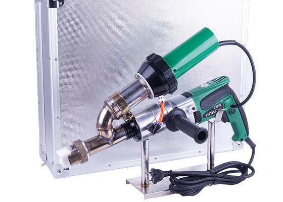 3400W PE PP آلة لحام بالبثق نظام تسخين واحد