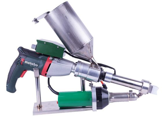 HDPE غشاء أرضي بثق آلة لحام 1600 واط لحام اليد