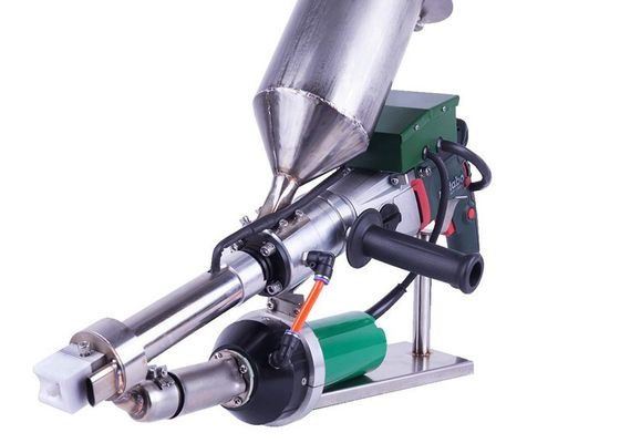 HDPE غشاء أرضي بثق آلة لحام 1600 واط لحام اليد