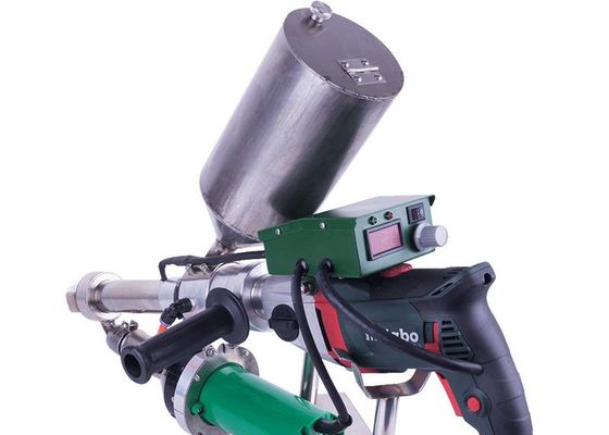 HDPE غشاء أرضي بثق آلة لحام 1600 واط لحام اليد