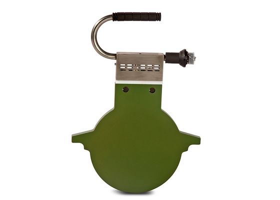 3KW HDPE الأنابيب بعقب الانصهار آلة لحام 2 سنة الضمان