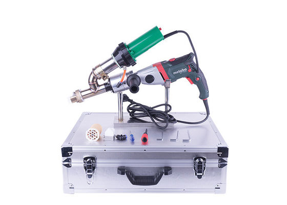 220V HDPE البثق لحام ، 3400W بندقية الهواء الساخن لحام البلاستيك