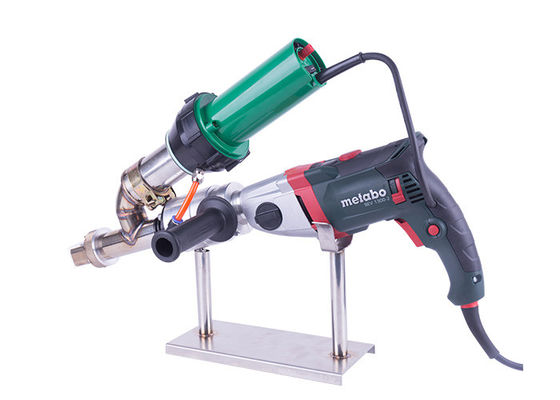220V HDPE البثق لحام ، 3400W بندقية الهواء الساخن لحام البلاستيك