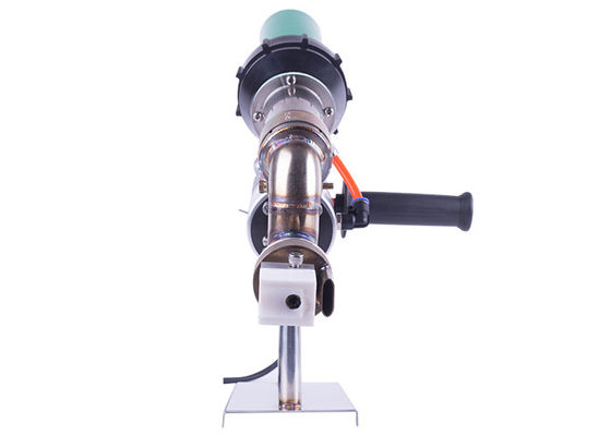 220V HDPE البثق لحام ، 3400W بندقية الهواء الساخن لحام البلاستيك