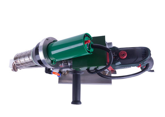 SWT-NS610B 220 فولت باليد آلة لحام البثق المستخدمة لحام PE PP PVC غشاء أرضي