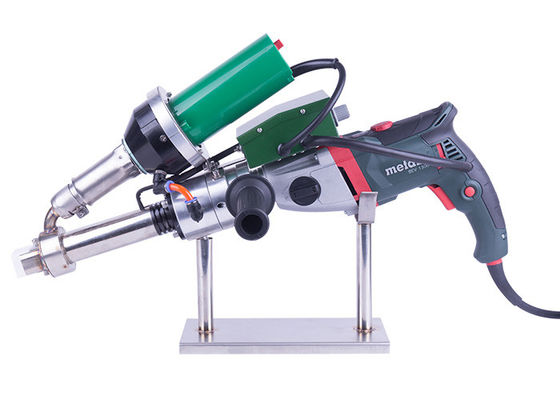 آلة لحام بثق PP المحمولة سمك 1mm-20mm