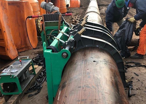 آلة لحام الانصهار الهيدروليكية بعقب البناء لمواسير Hdpe