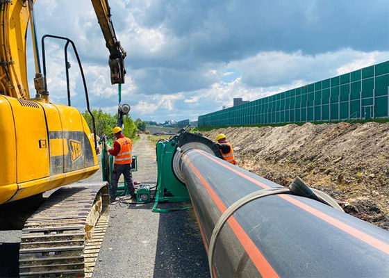آلة لحام الانصهار الهيدروليكية بعقب البناء لمواسير Hdpe